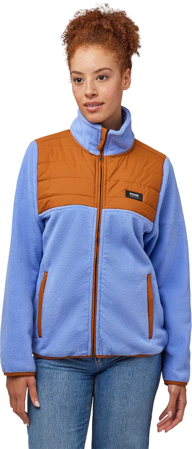 Image de produit pour Manteau en polaire recyclé Green Land - Femme