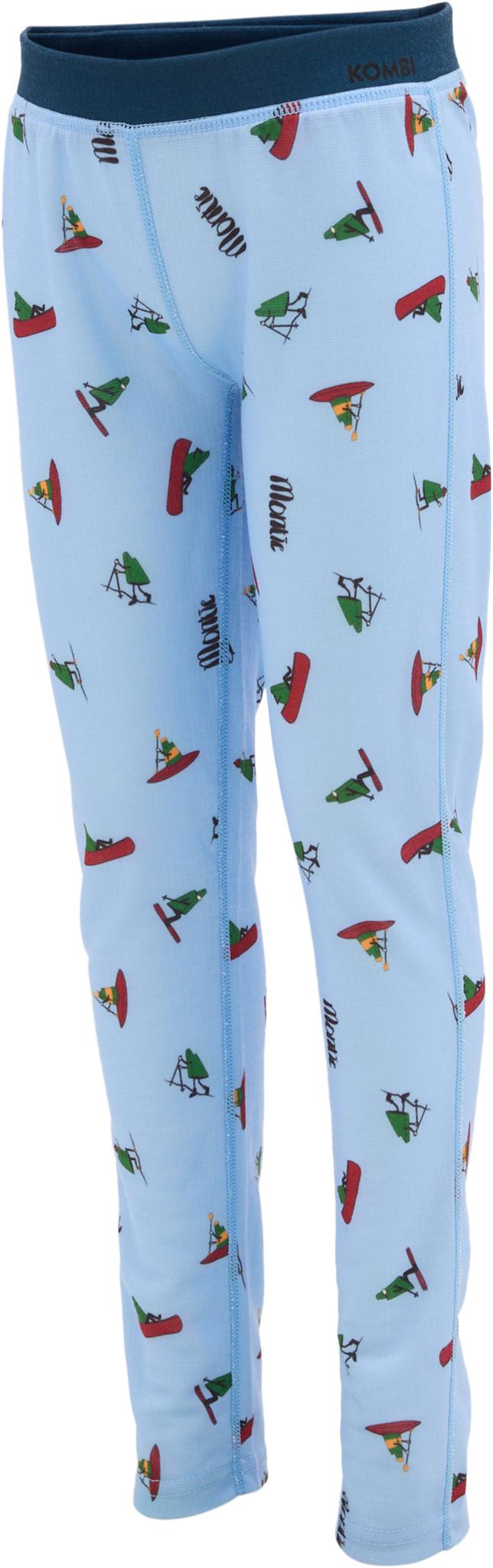 Product gallery image number 3 for product MerinoMix Pro Long Base Layer Bottom - Junior