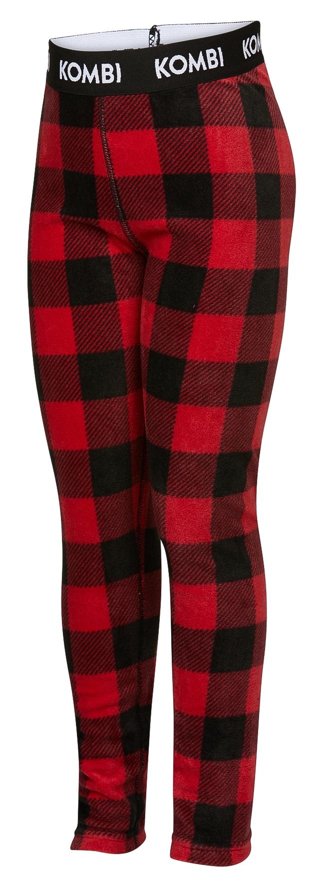 Product gallery image number 1 for product B3 Cozy Fleece Bottom Baselayer - Youth