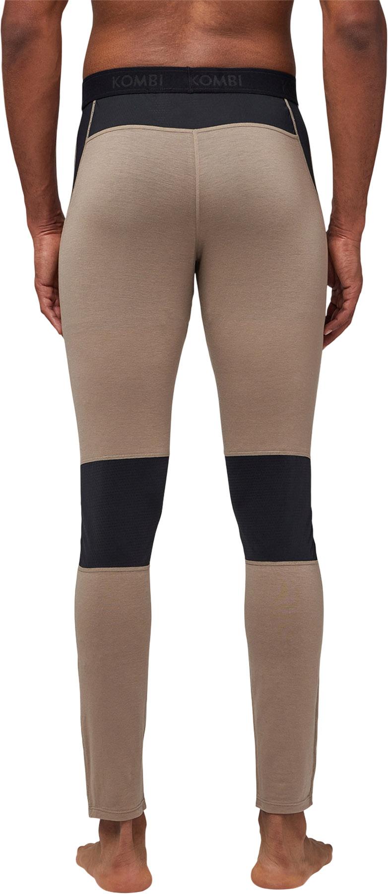 Numéro de l'image de la galerie de produits 3 pour le produit Couche de base pour le bas longue MerinoMix Active - Homme