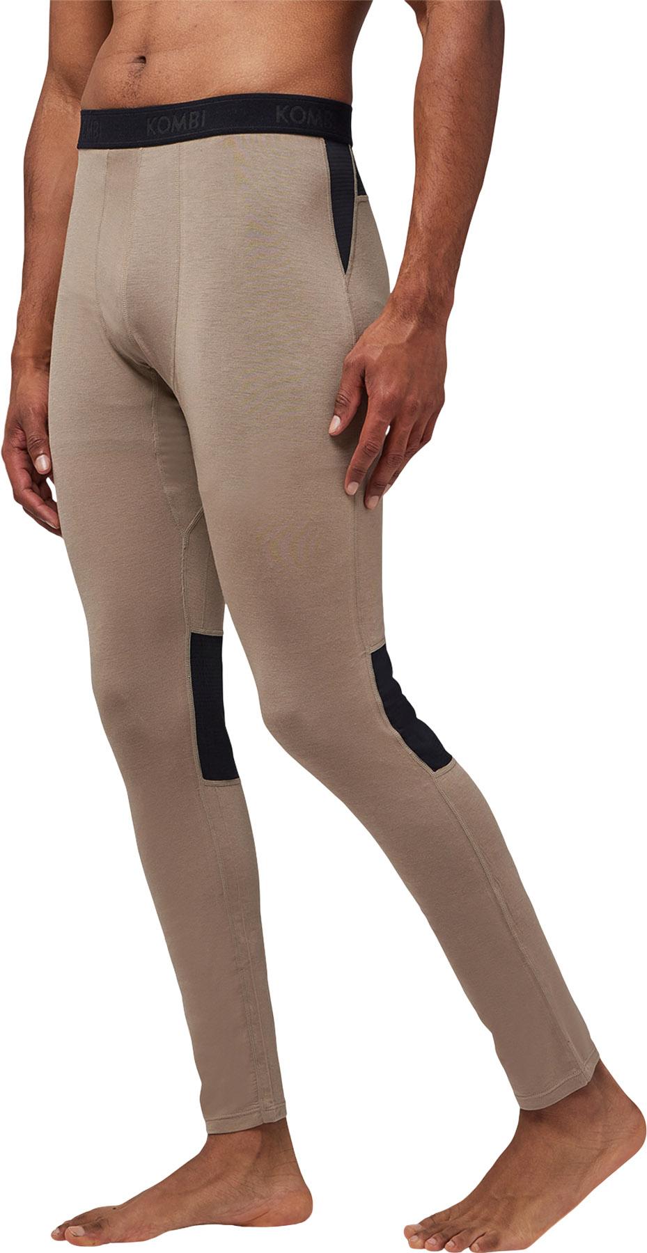 Numéro de l'image de la galerie de produits 2 pour le produit Couche de base pour le bas longue MerinoMix Active - Homme