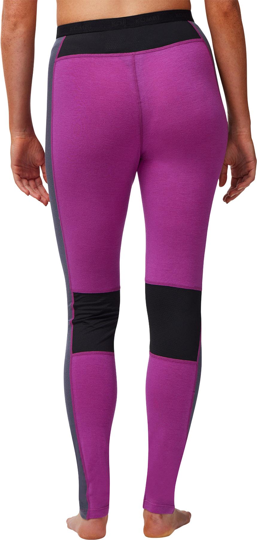 Product gallery image number 3 for product MerinoMix Active Long Bottom Base Layer - Women's
