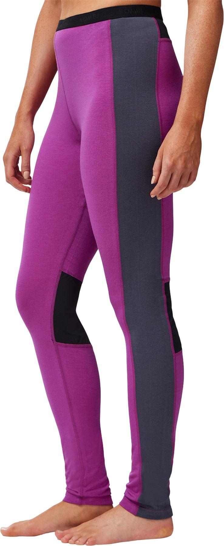 Product gallery image number 2 for product MerinoMix Active Long Bottom Base Layer - Women's