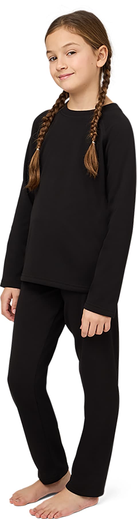 Product gallery image number 2 for product B3 Velvet Fleece Base Layer Set - Junior