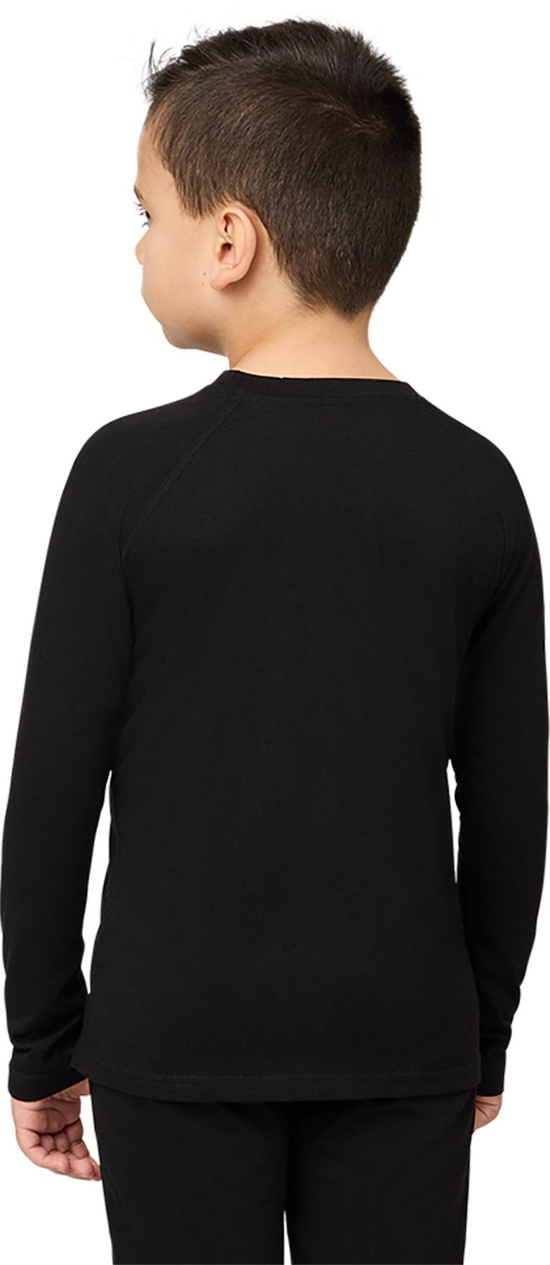 Product gallery image number 2 for product MerinoMIX PRO Crew Top – Juniors