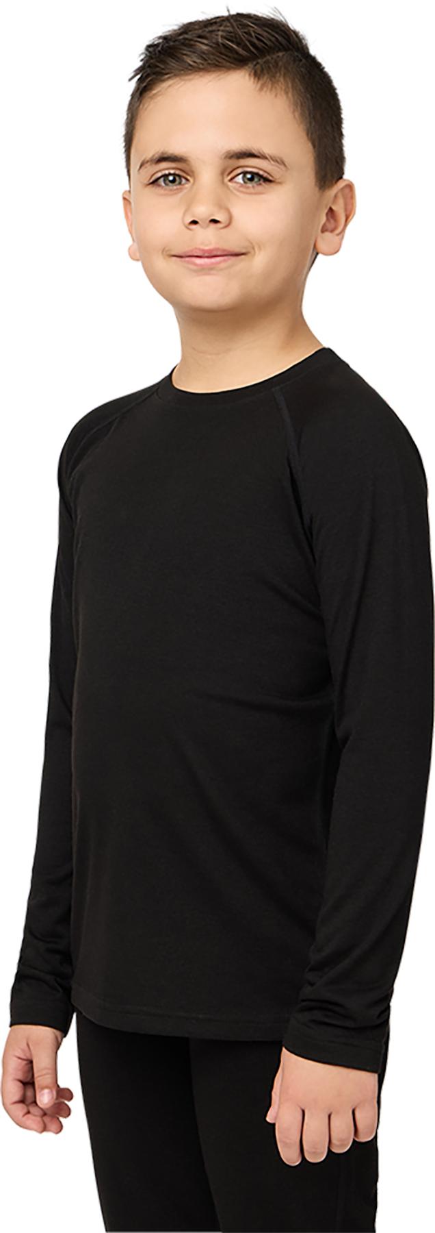 Product gallery image number 3 for product MerinoMIX PRO Crew Top – Juniors