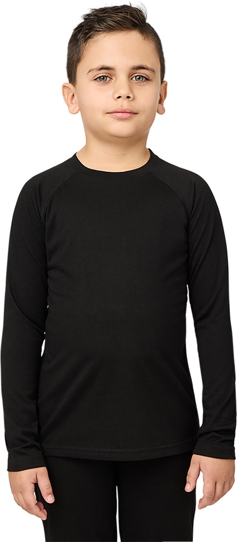 Product gallery image number 1 for product MerinoMIX PRO Crew Top – Juniors