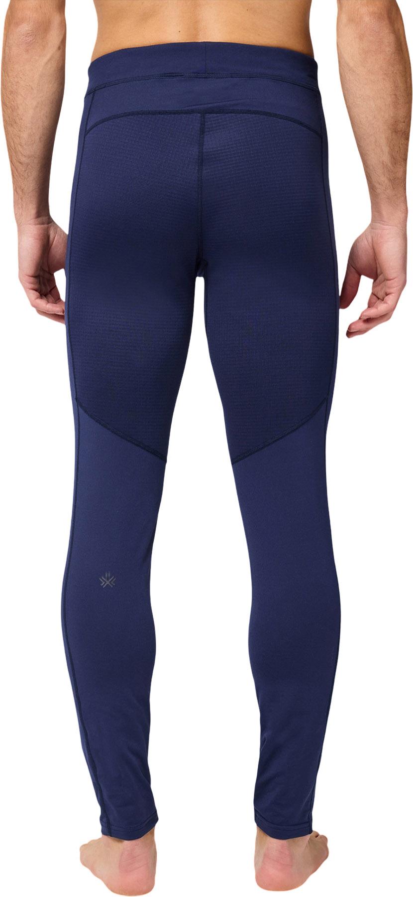 Product gallery image number 2 for product RedHEAT Pro Grid Long Base Layer Bottom - Men's