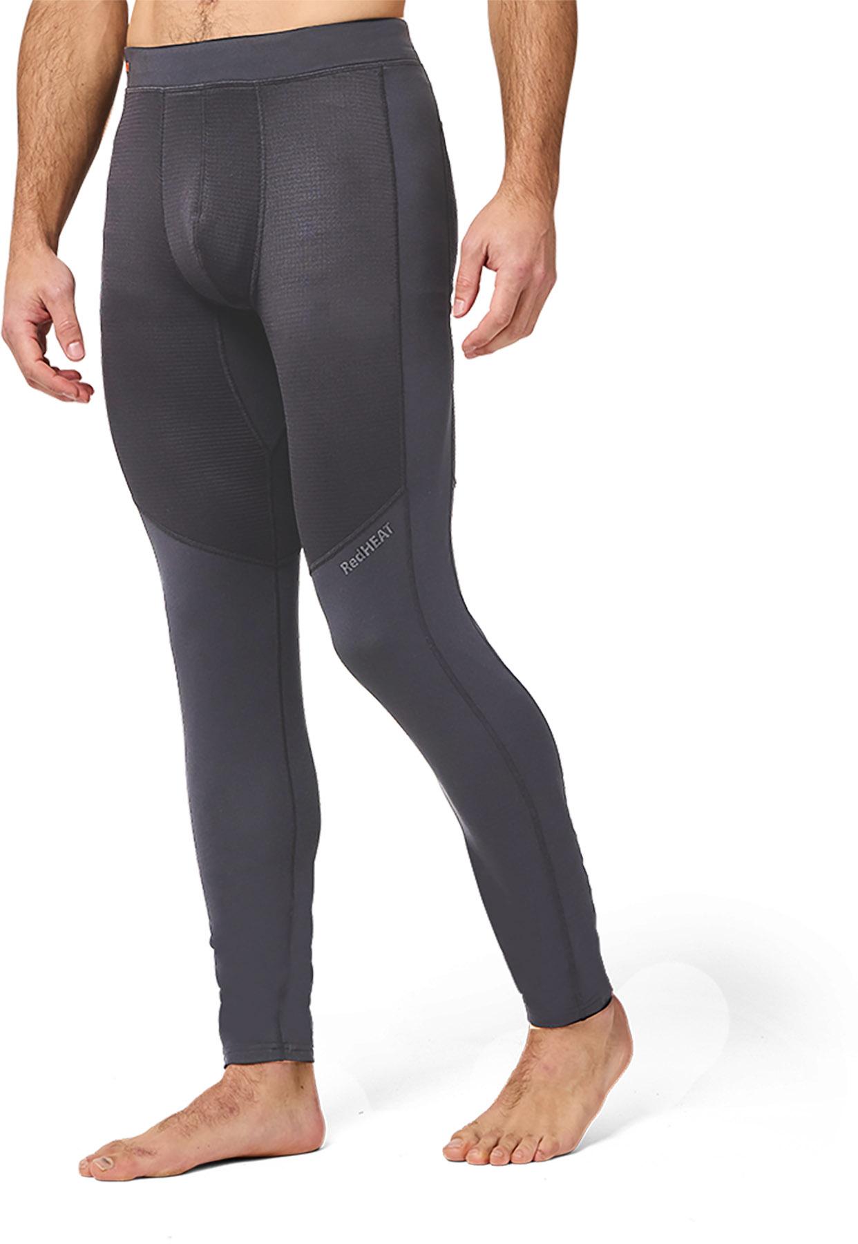 Product gallery image number 3 for product RedHEAT Pro Grid Long Base Layer Bottom - Men's