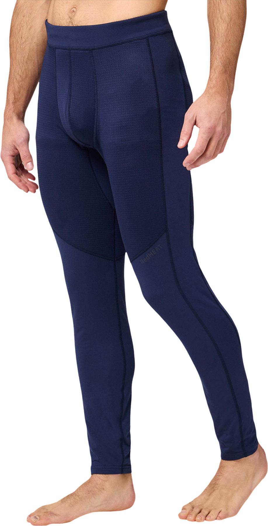 Product gallery image number 3 for product RedHEAT Pro Grid Long Base Layer Bottom - Men's