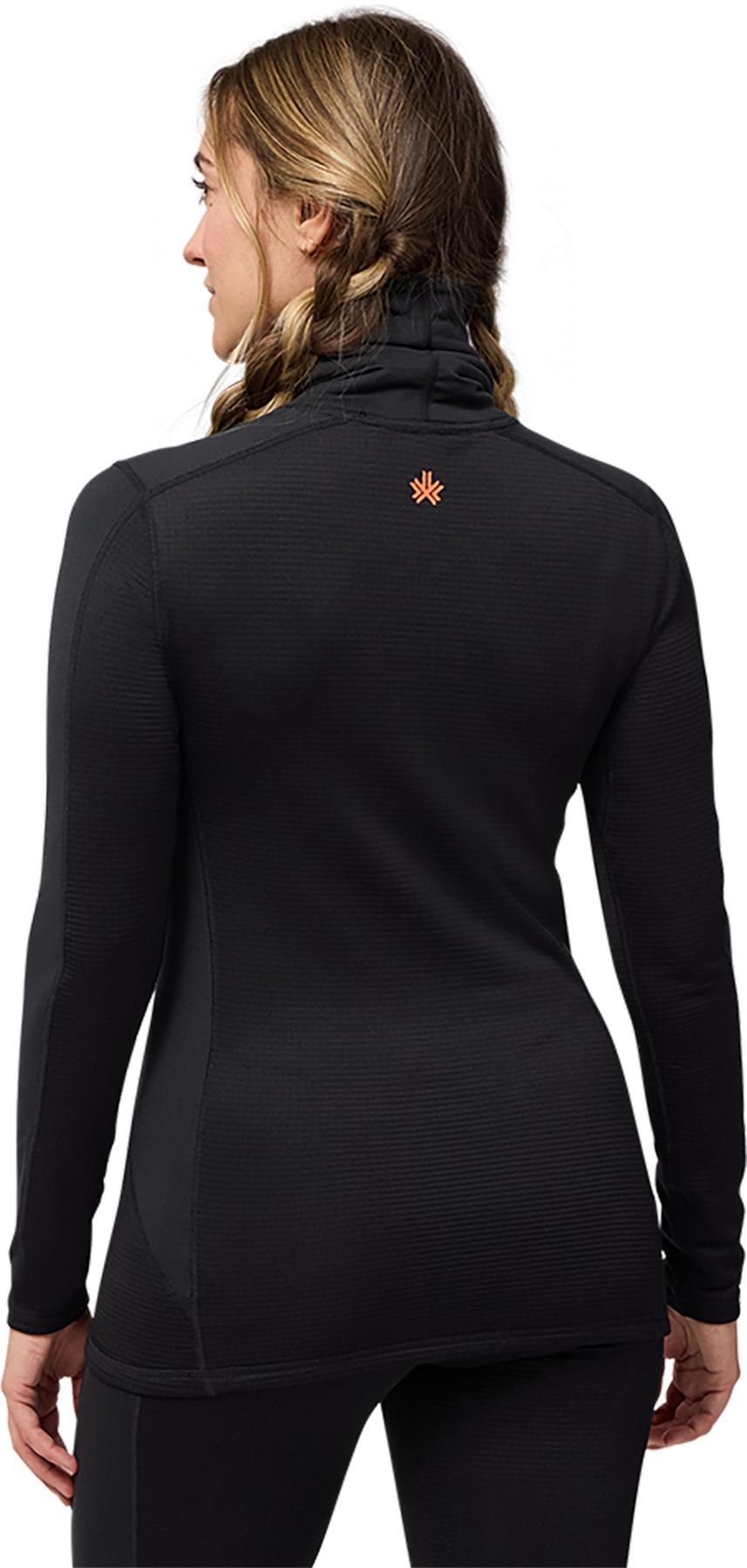 Product gallery image number 5 for product RedHEAT PRO Grid Mock Top – Women