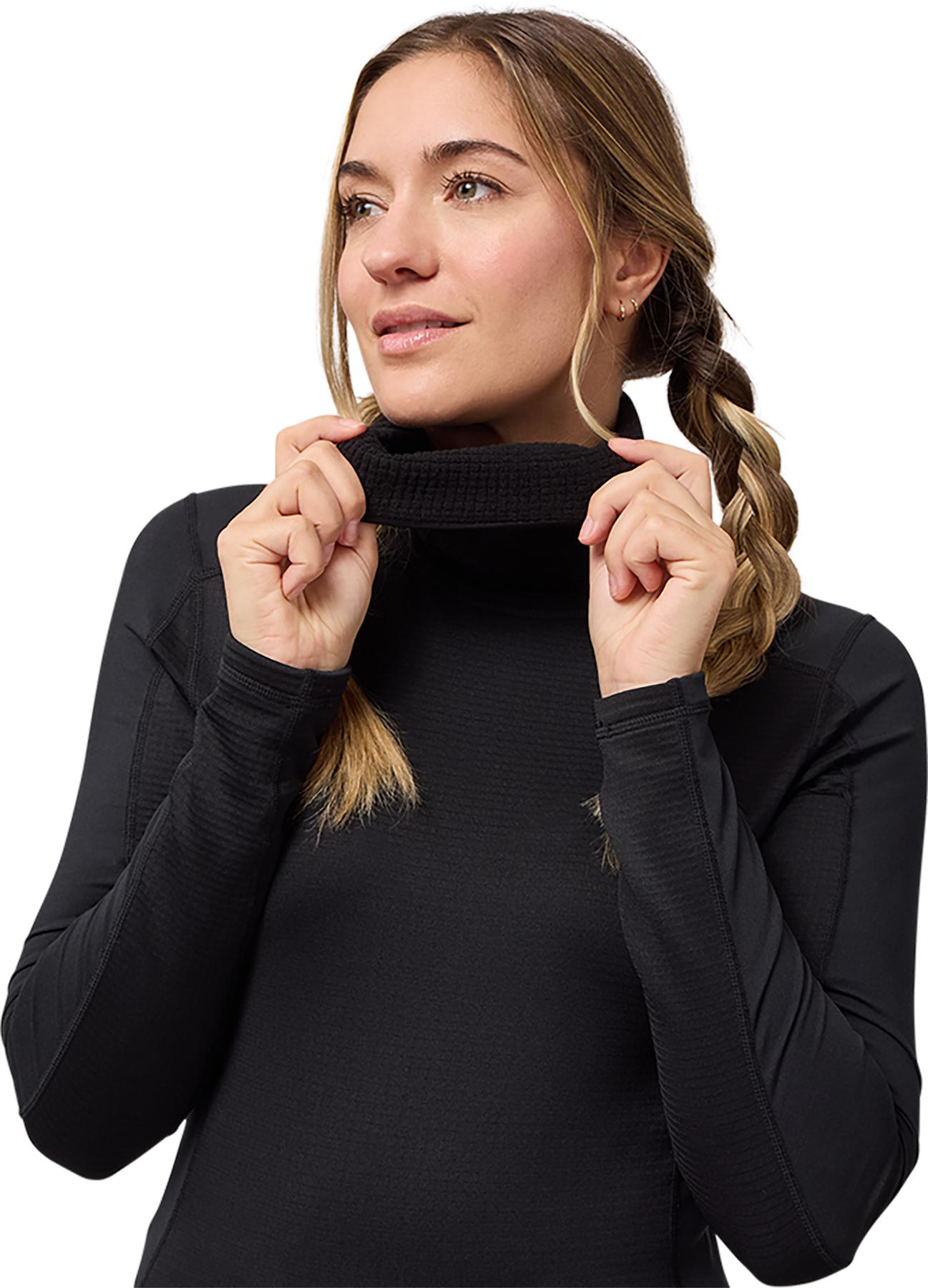 Product gallery image number 4 for product RedHEAT PRO Grid Mock Top – Women