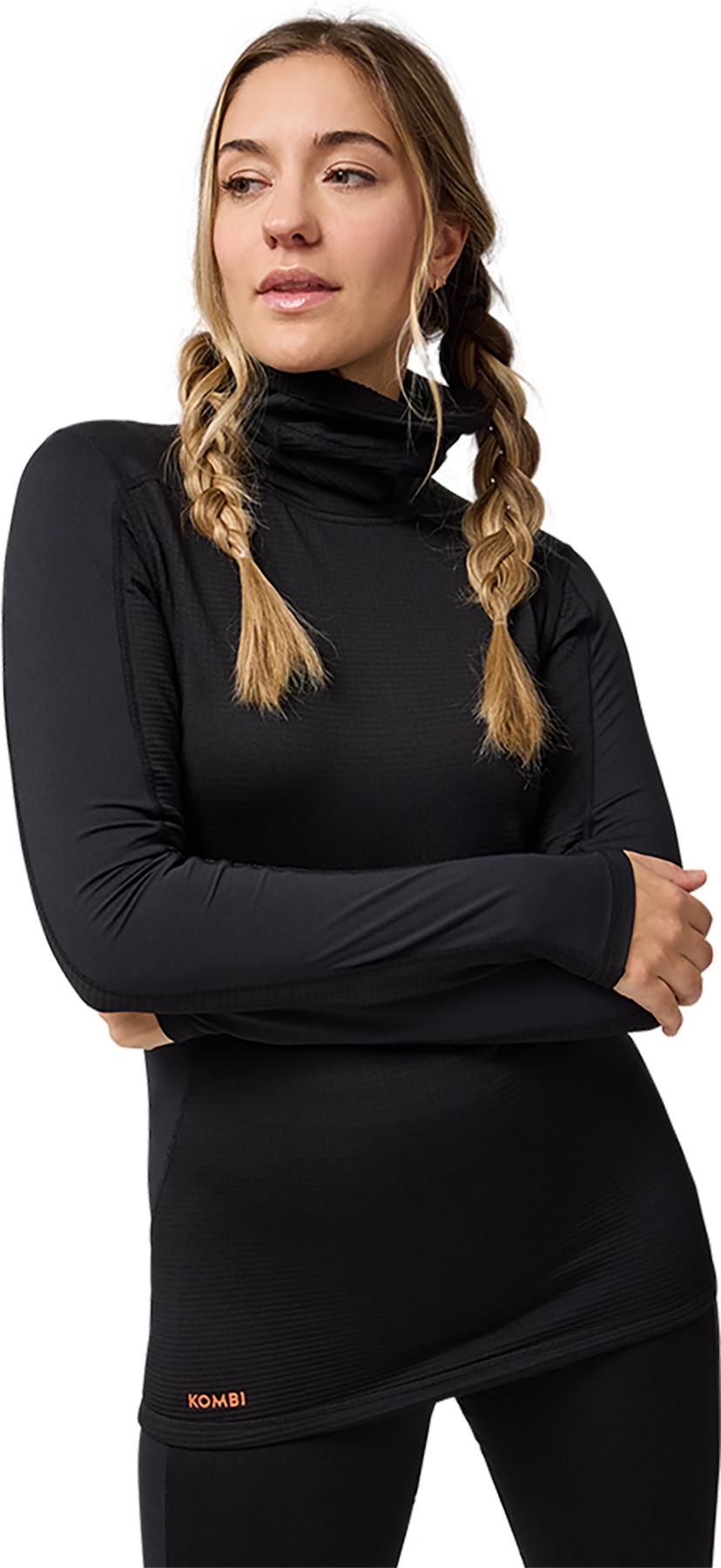Product gallery image number 3 for product RedHEAT PRO Grid Mock Top – Women