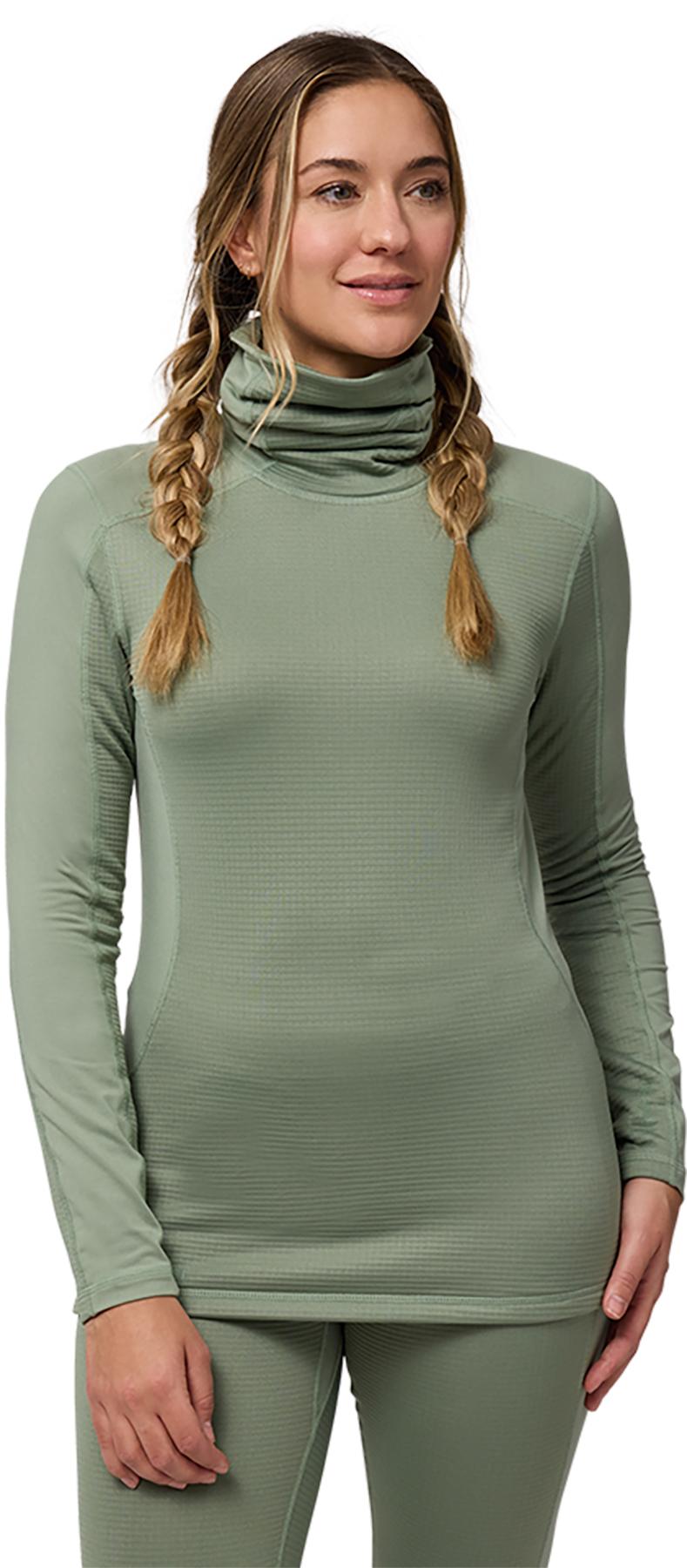 Product image for RedHEAT PRO Grid Mock Top – Women