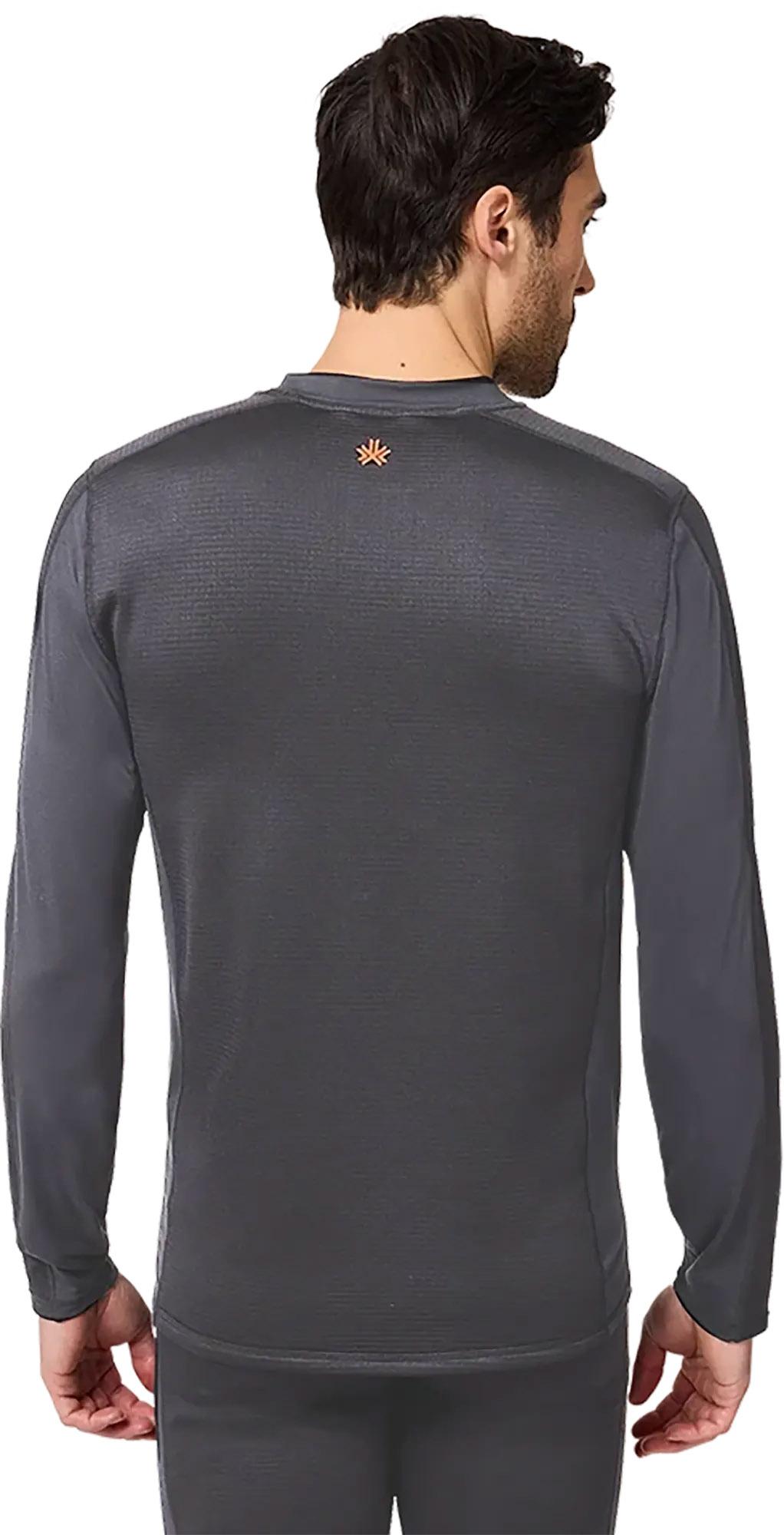 Product gallery image number 3 for product RedHEAT Pro Grid Crew Neck Top - Men's