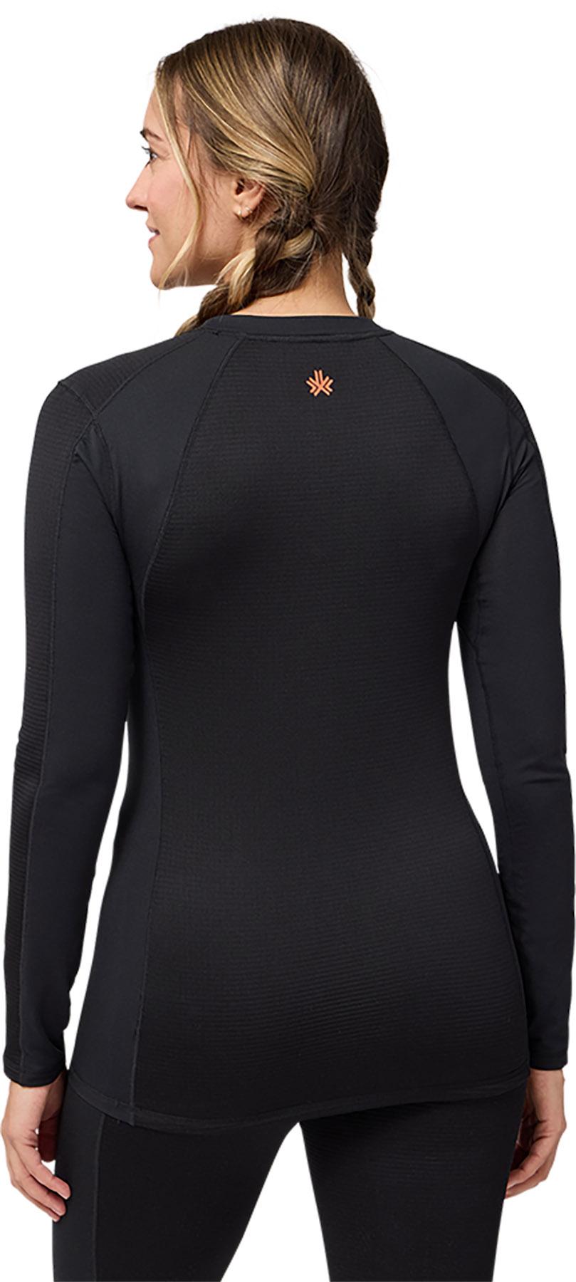 Product gallery image number 2 for product RedHEAT Pro Grid Crew Neck Top - Women's