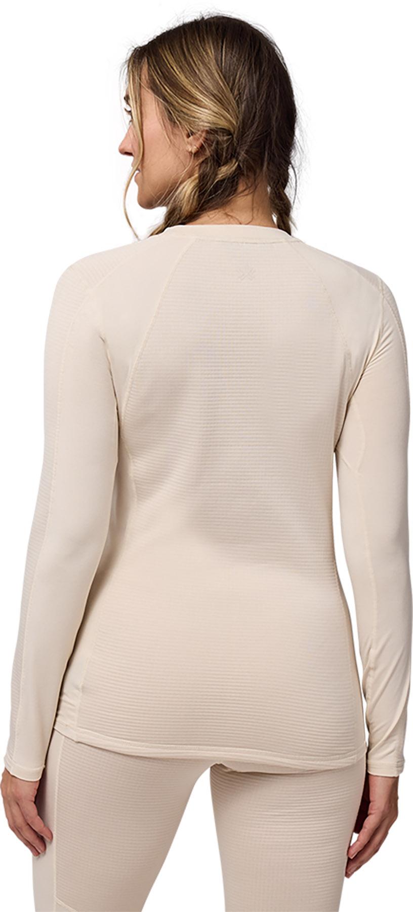 Product gallery image number 2 for product RedHEAT Pro Grid Crew Neck Top - Women's