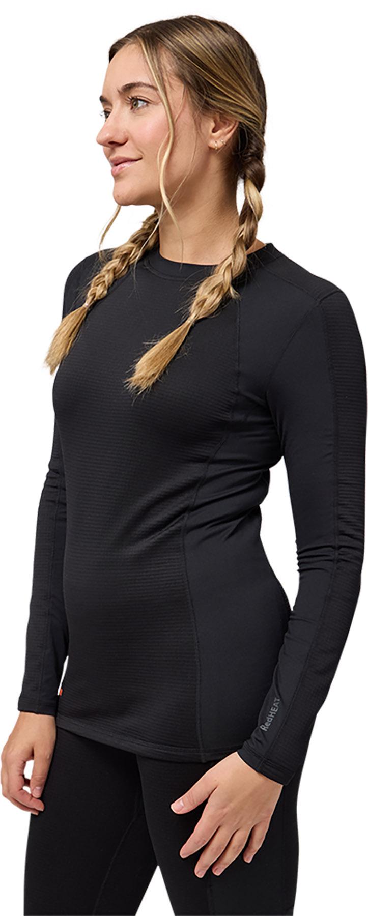 Product gallery image number 4 for product RedHEAT Pro Grid Crew Neck Top - Women's