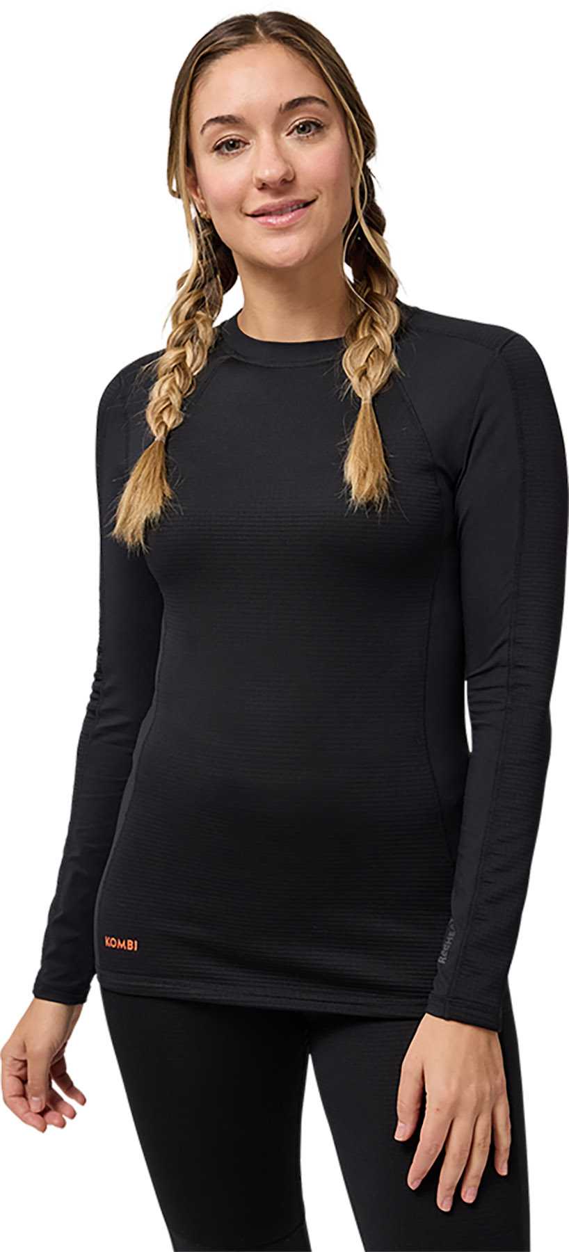 Image de produit pour Haut à col rond RedHEAT Pro Grid - Femme