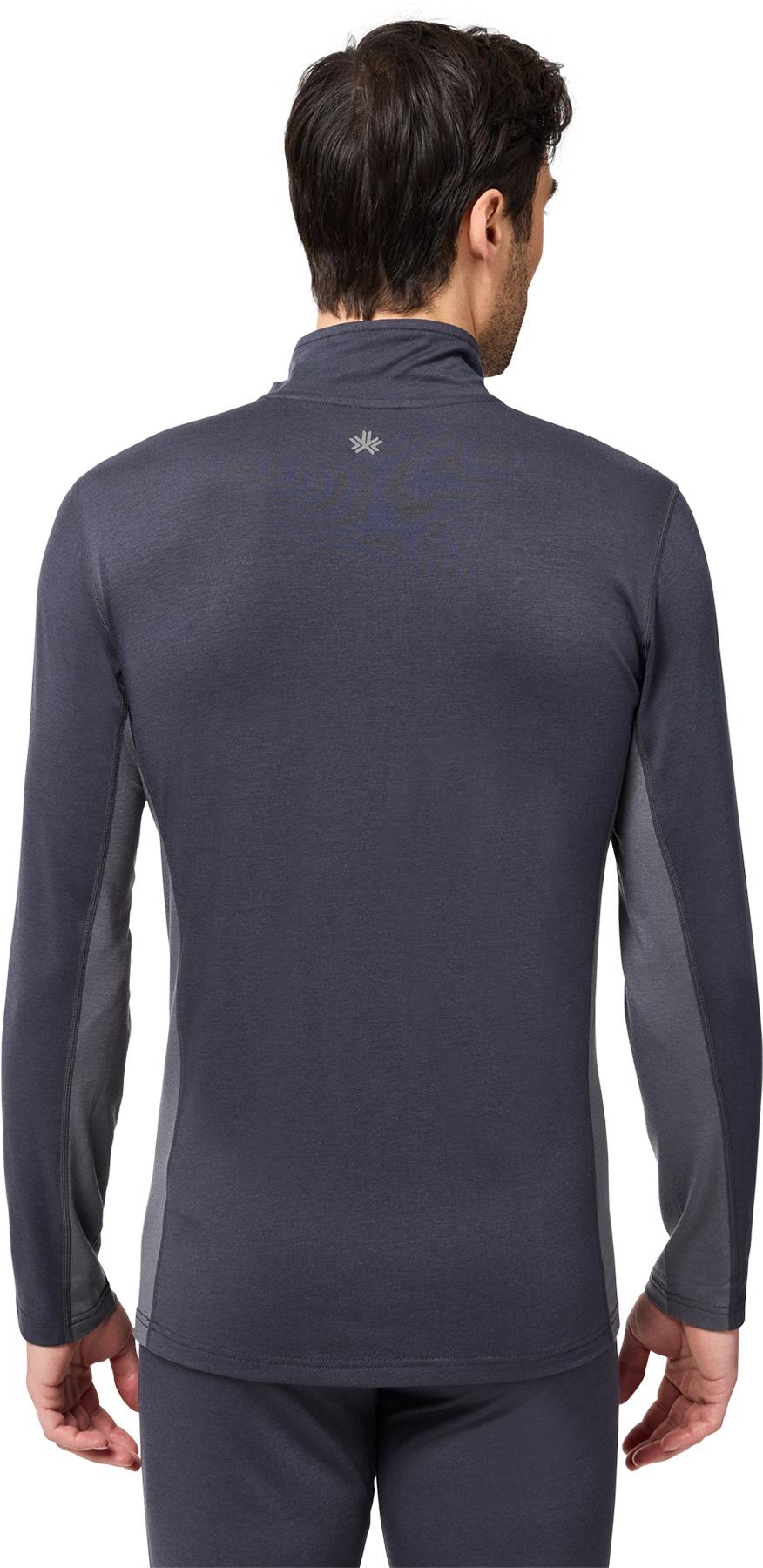 Product gallery image number 2 for product MerinoMIX PRO Zip Top – Men