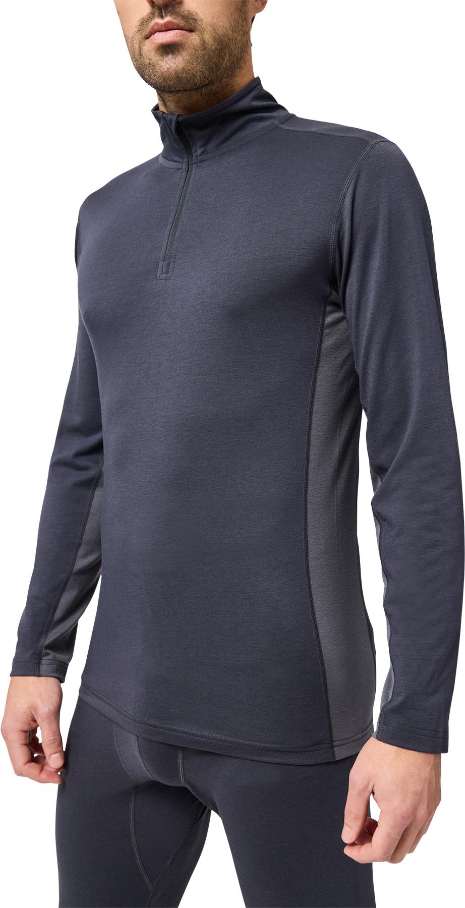 Product gallery image number 3 for product MerinoMIX PRO Zip Top – Men