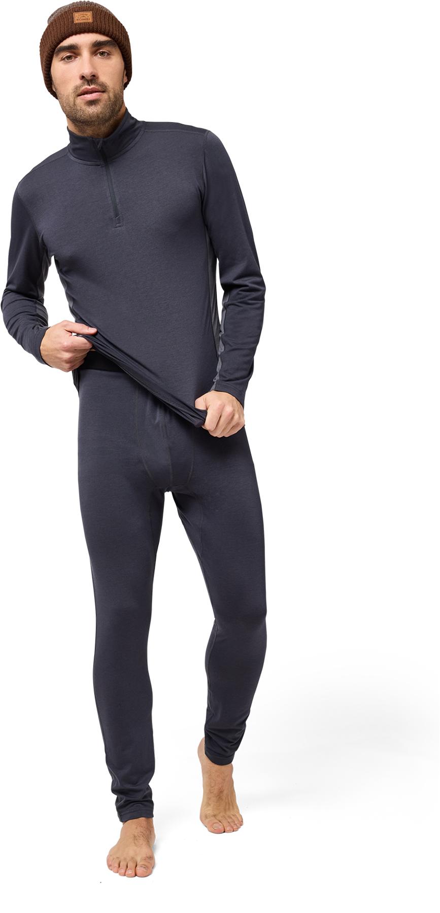 Product gallery image number 4 for product MerinoMIX PRO Zip Top – Men