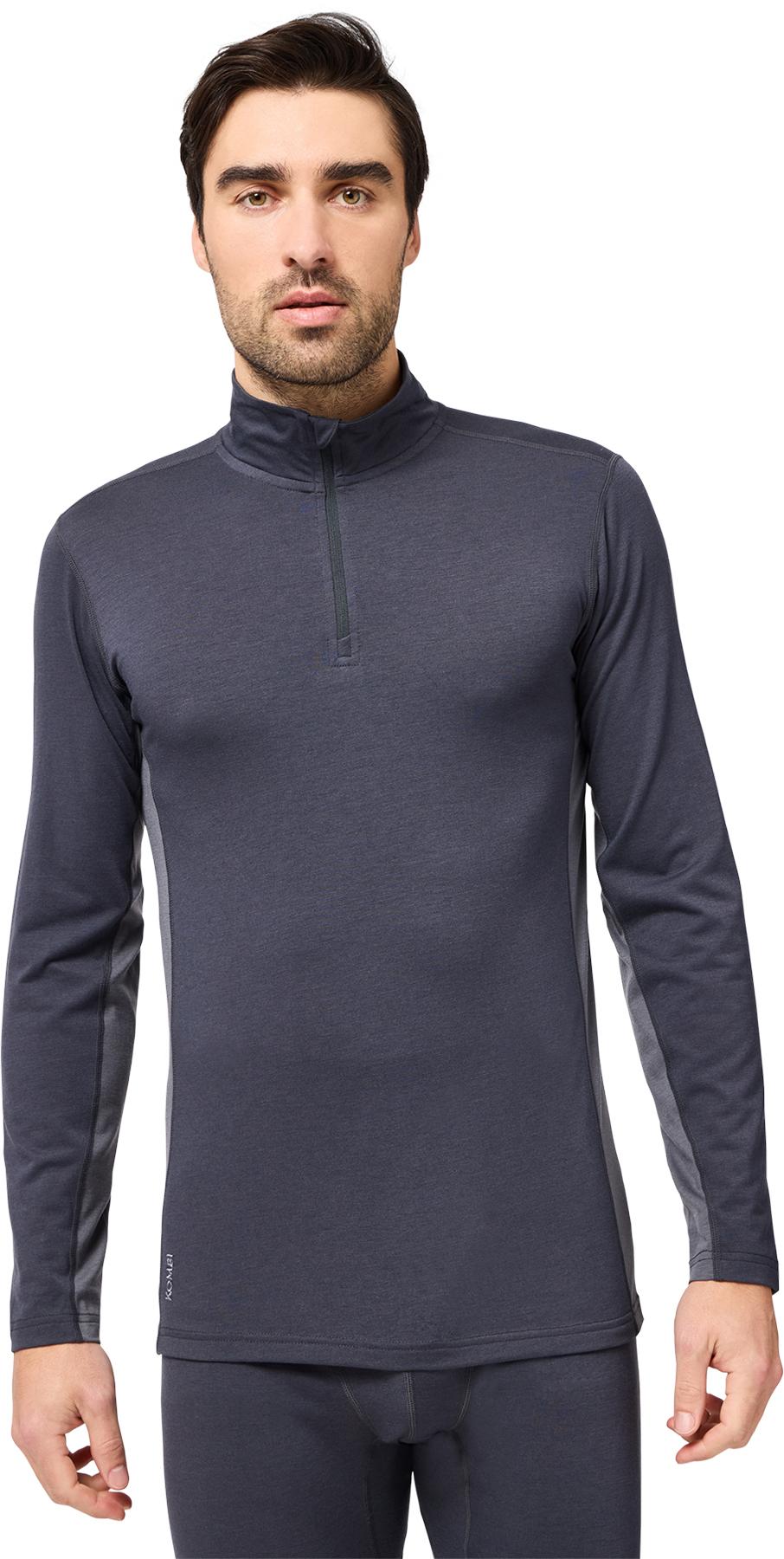 Product gallery image number 1 for product MerinoMIX PRO Zip Top – Men