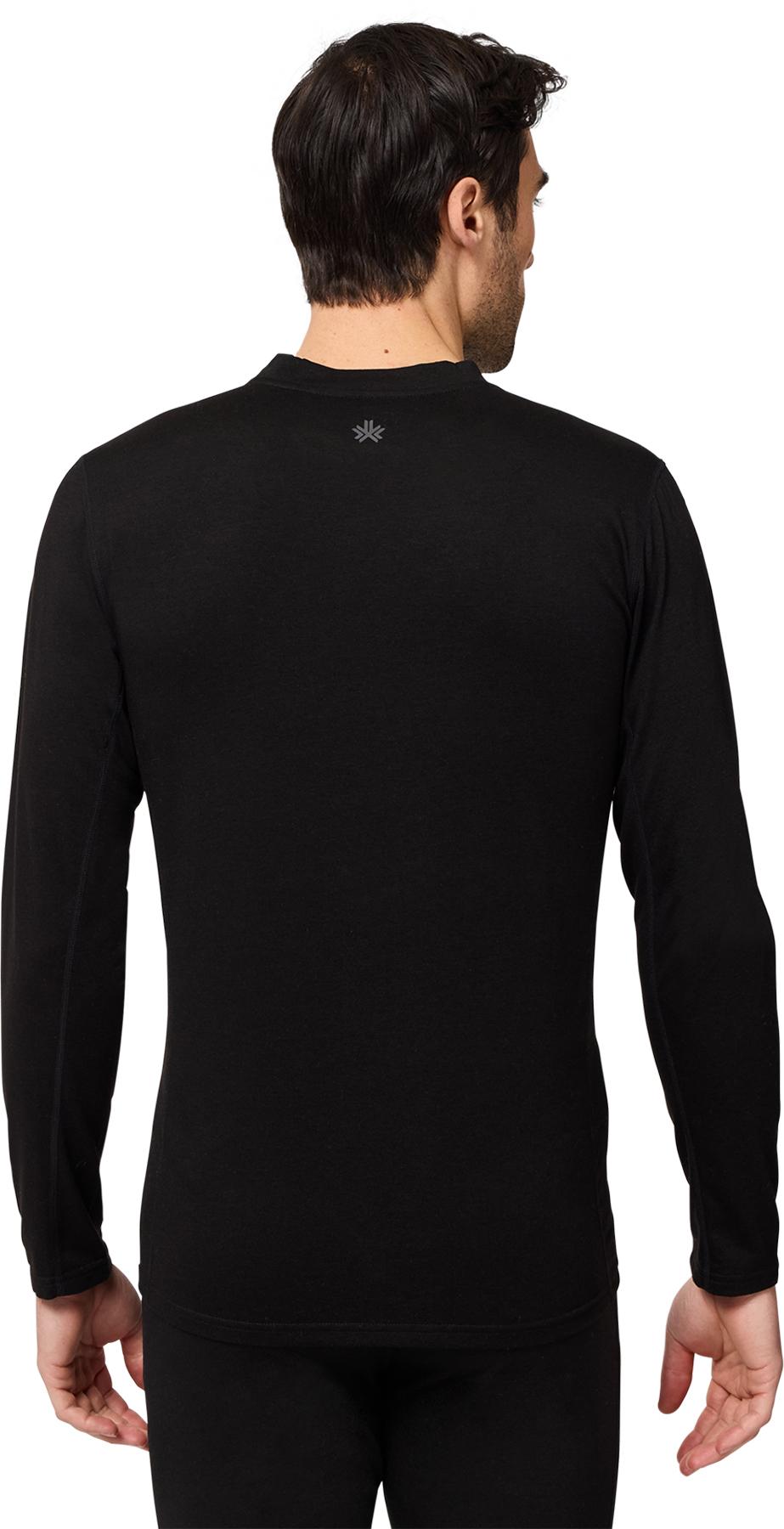 Product gallery image number 3 for product MerinoMix Pro Crew Neck Base Layer Top - Men's