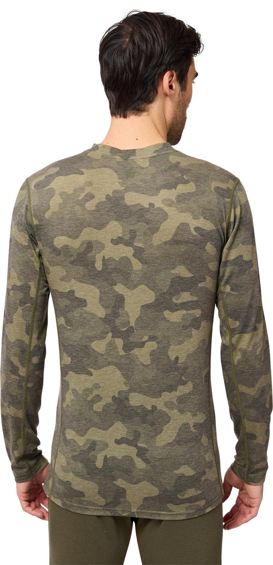 Product gallery image number 3 for product MerinoMIX PRO Crew Top – Men