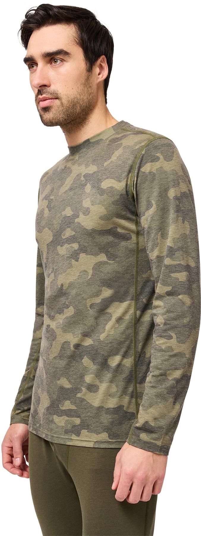 Product gallery image number 2 for product MerinoMIX PRO Crew Top – Men