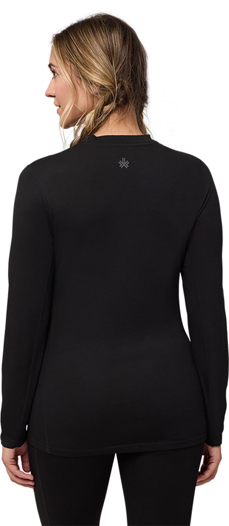 Product gallery image number 2 for product MerinoMIX PRO Crew Top – Women