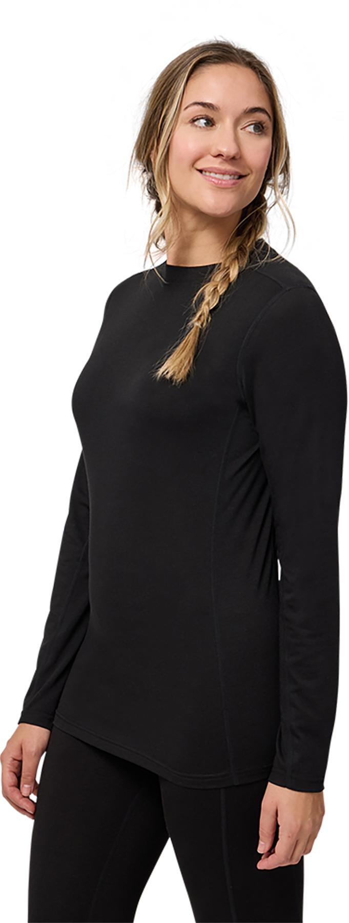 Product gallery image number 3 for product MerinoMIX PRO Crew Top – Women