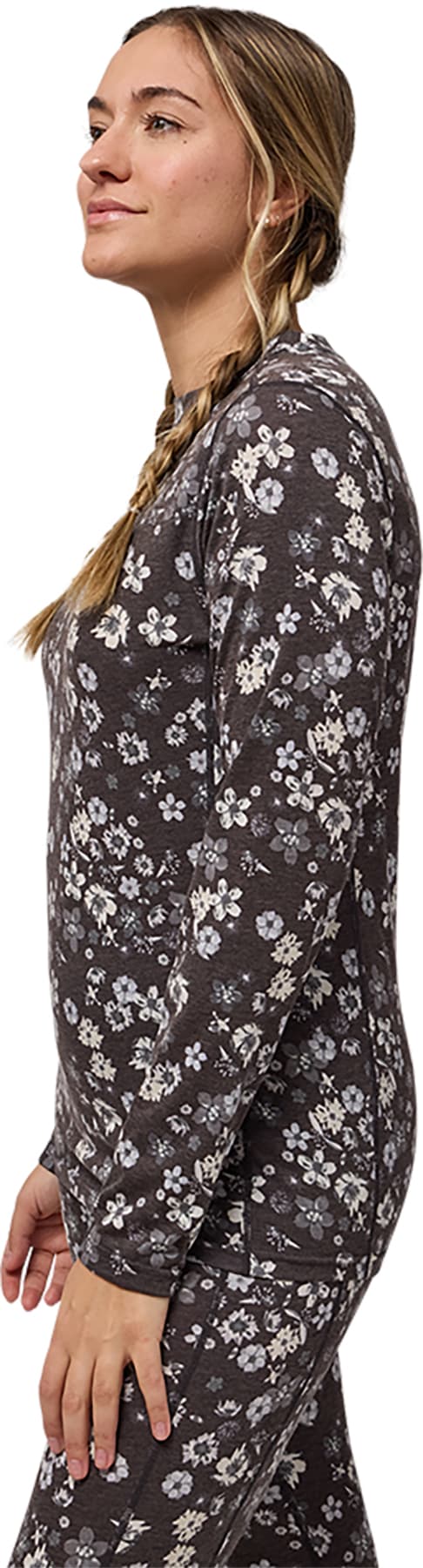Product gallery image number 2 for product MerinoMIX PRO Crew Top – Women
