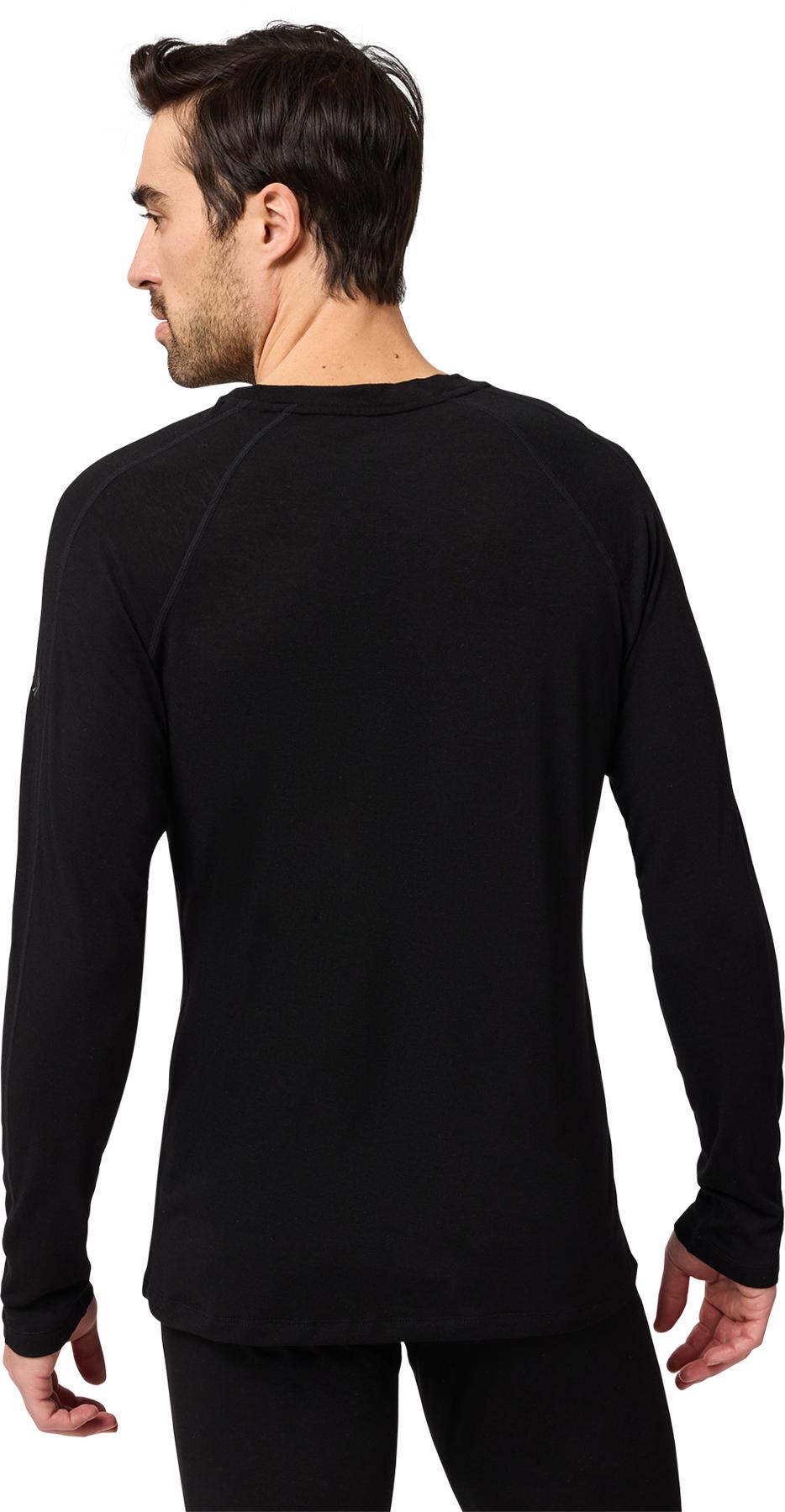 Product gallery image number 2 for product MerinoMIX ACTIVE Crew Top – Men