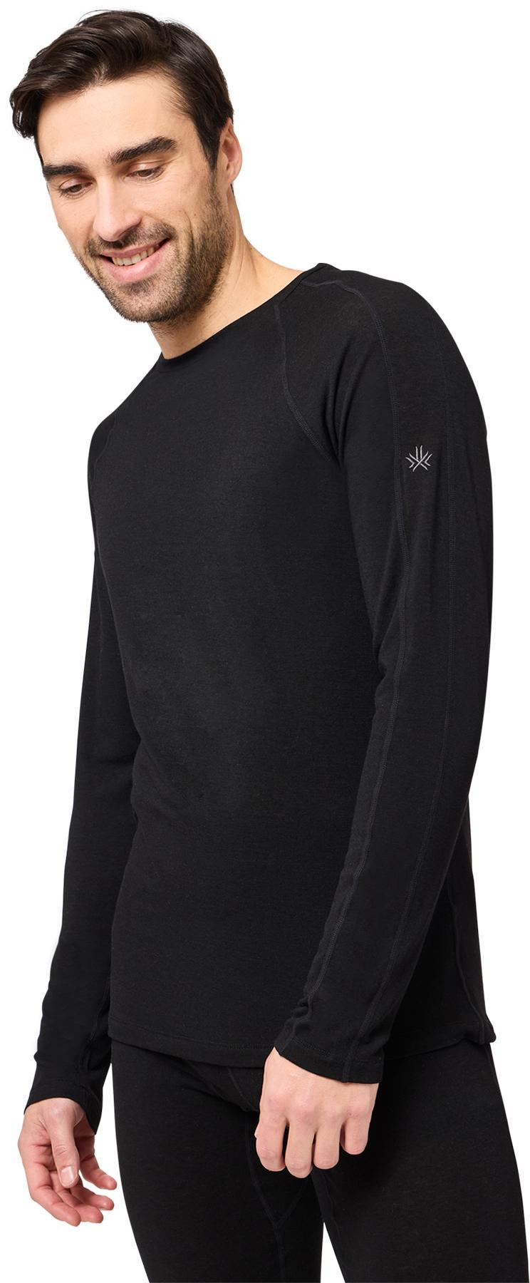 Product gallery image number 3 for product MerinoMIX ACTIVE Crew Top – Men