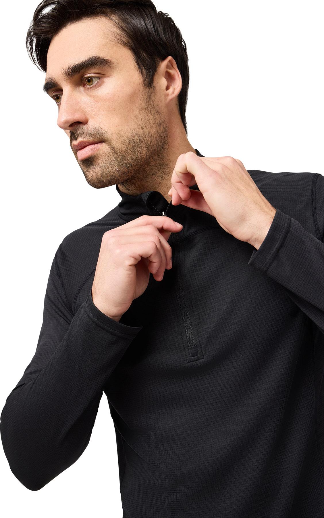 Product gallery image number 3 for product Polartec Power Dry Zip Top - Men's