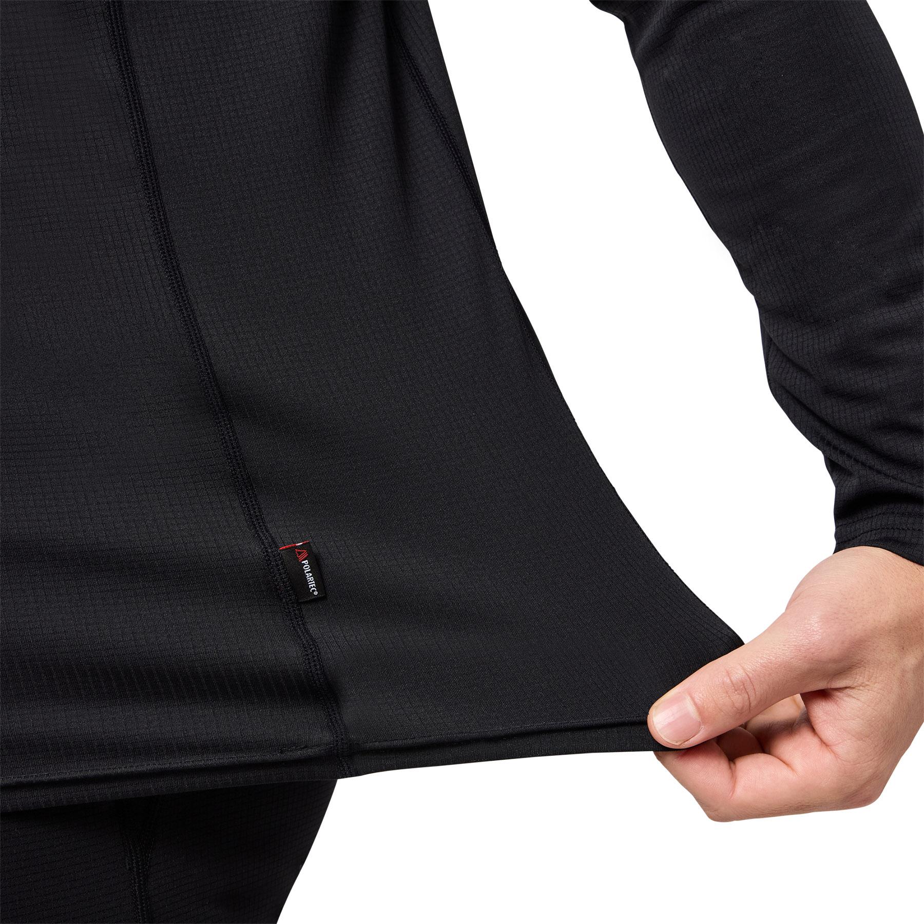 Product gallery image number 4 for product Polartec Power Dry Zip Top - Men's