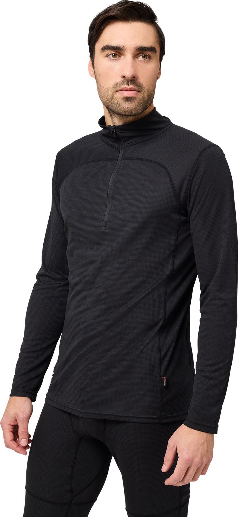 Product gallery image number 5 for product Polartec Power Dry Zip Top - Men's