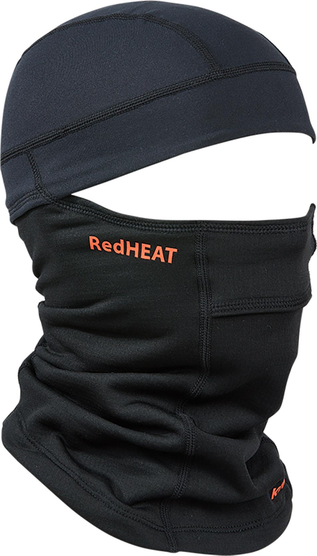 Product gallery image number 1 for product Cagoule avec cache-cou RedHEAT Pro Grid - Unisexe