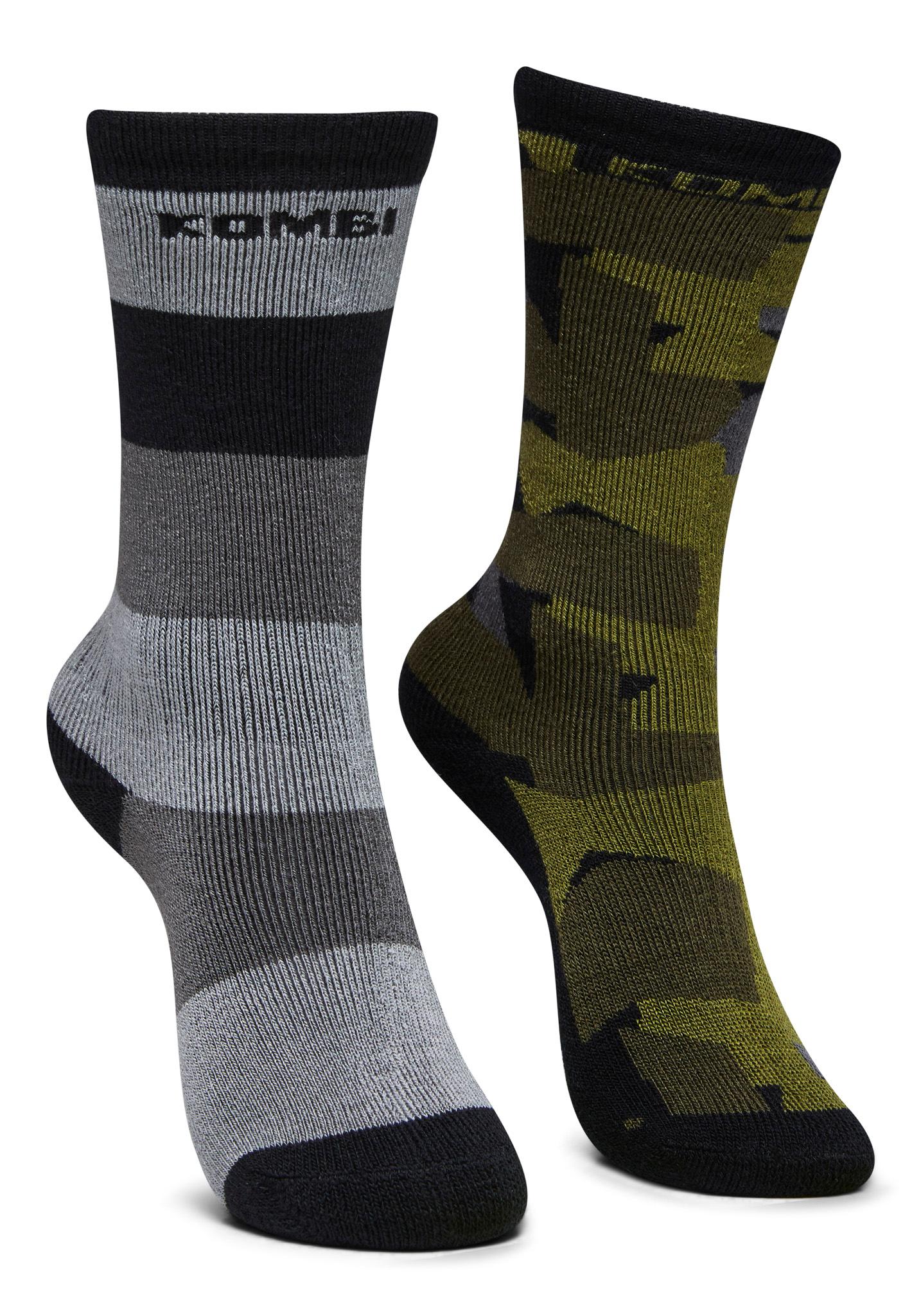 Numéro de l'image de la galerie de produits 1 pour le produit Ensemble de deux paires de chaussettes Rumble - Jeune