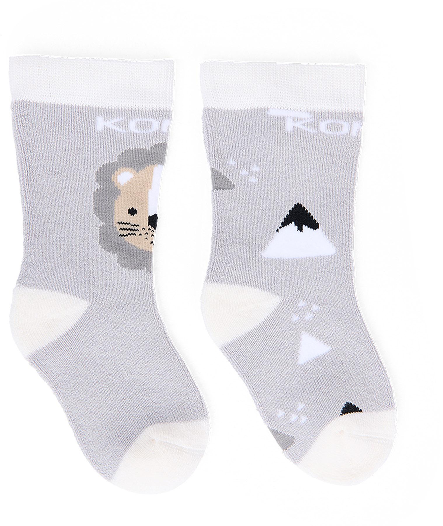 Product gallery image number 1 for product Adorable Two Pairs Socks - Baby