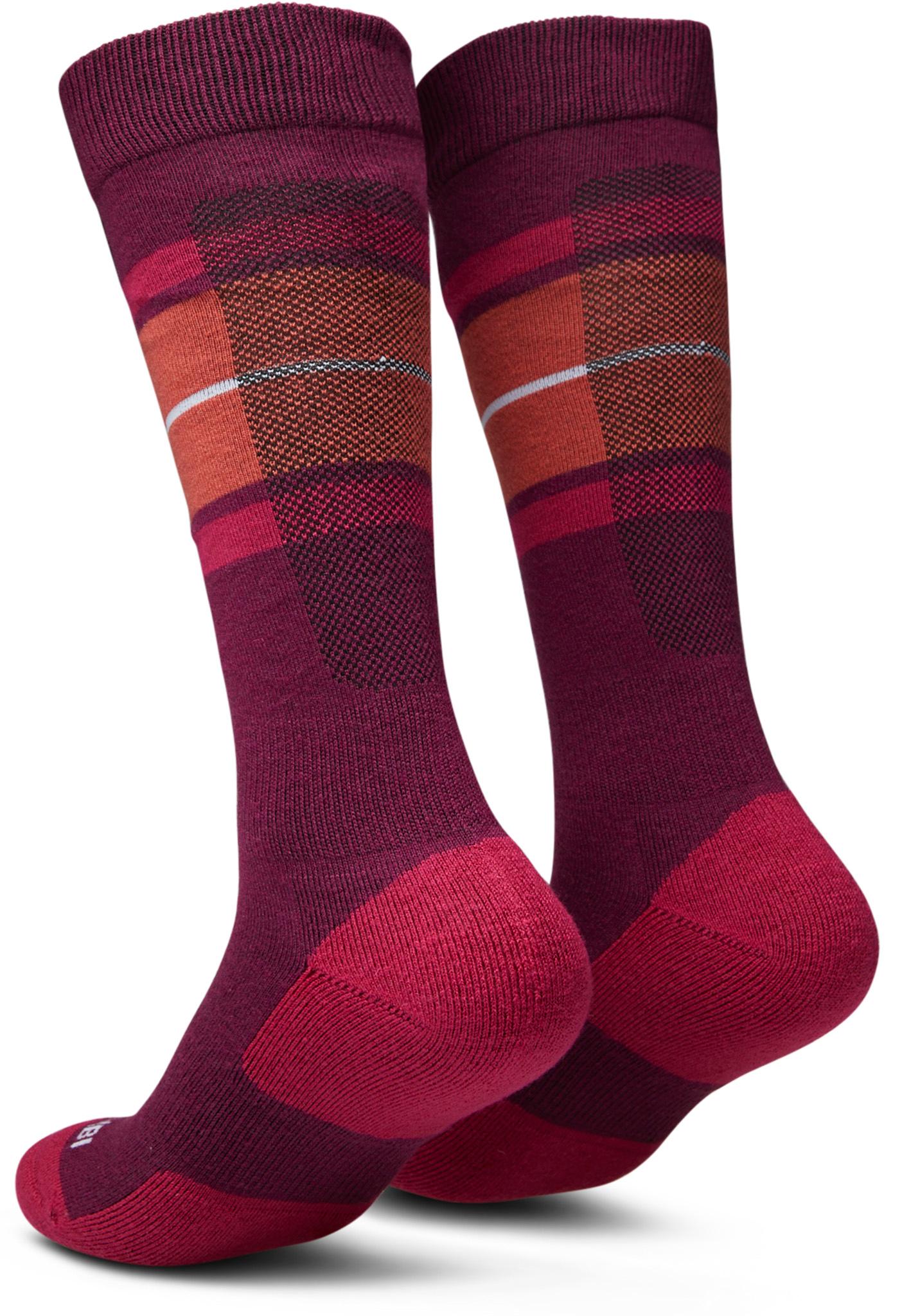 Product gallery image number 2 for product Park Light Ski Socks - Unisex