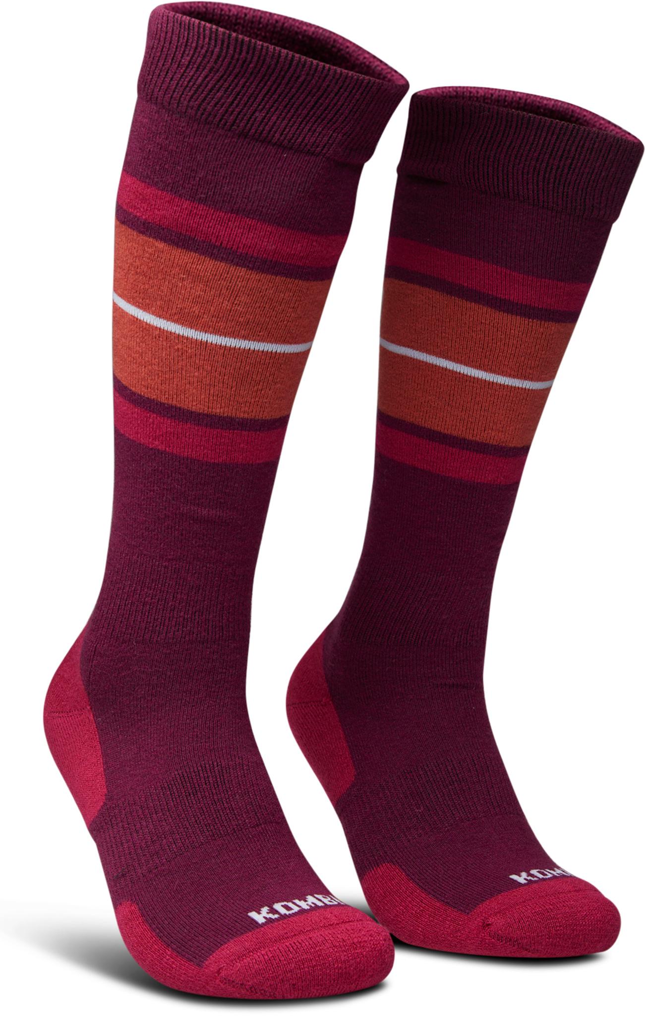 Product gallery image number 1 for product Park Light Ski Socks - Unisex