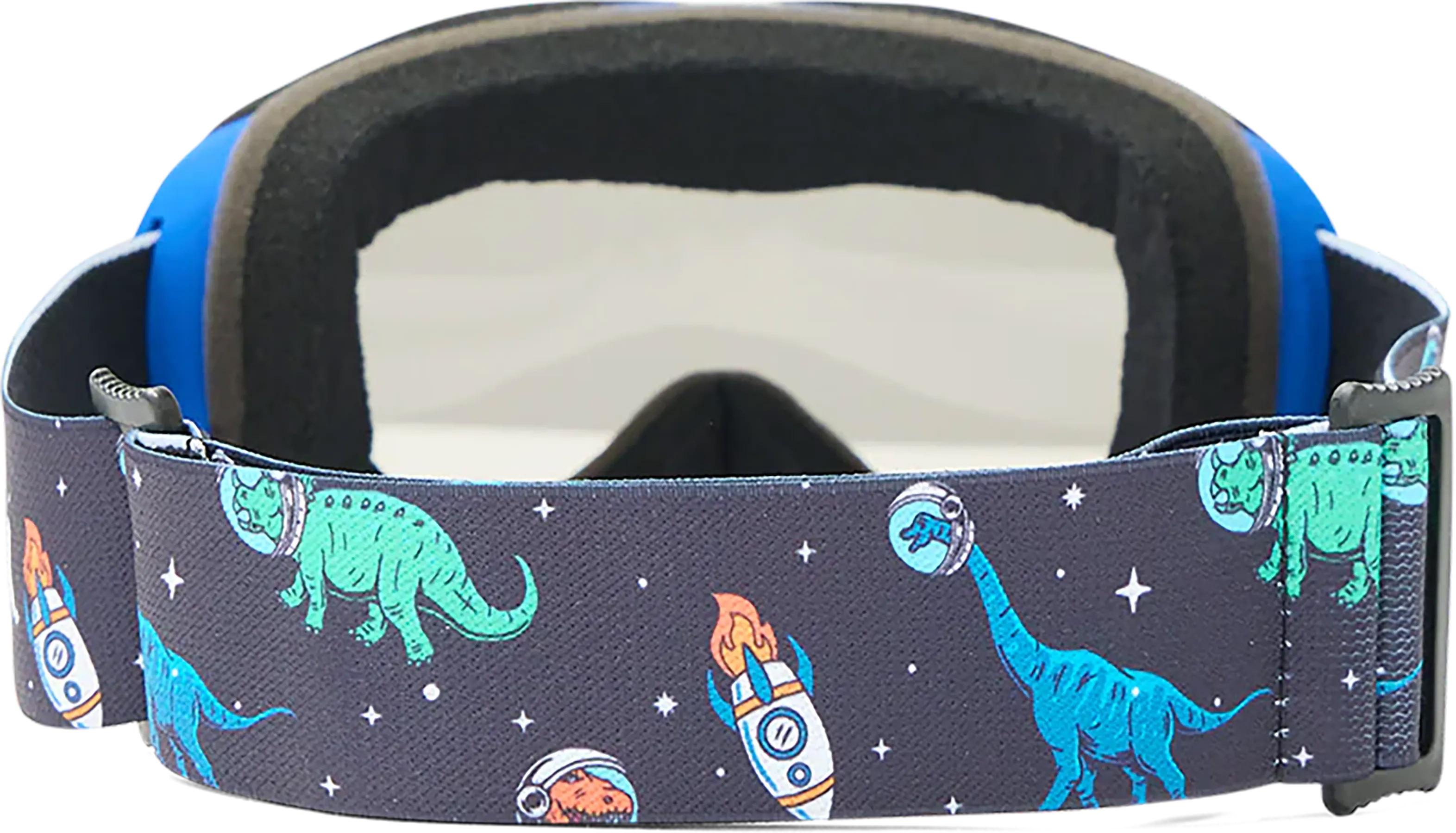 Product gallery image number 2 for product Rider Ski Goggles with Grey Lens for Mixed Light - Youth