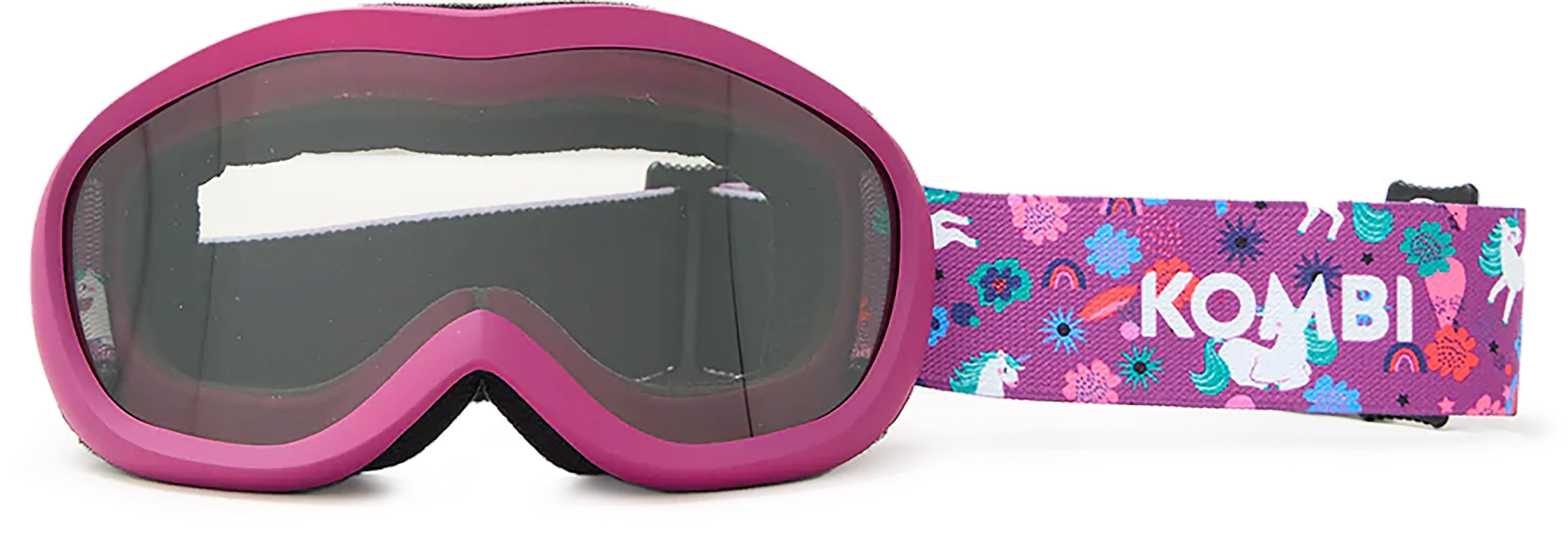 Product image for Rider Ski Goggles with Grey Lens for Mixed Light - Youth