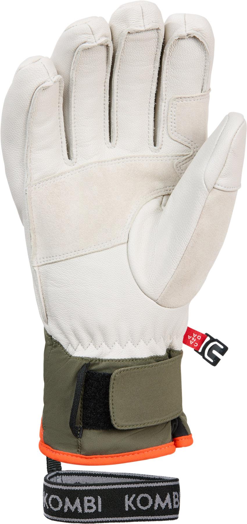 Product gallery image number 4 for product Canyon Short GORE-TEX Gloves - Men's