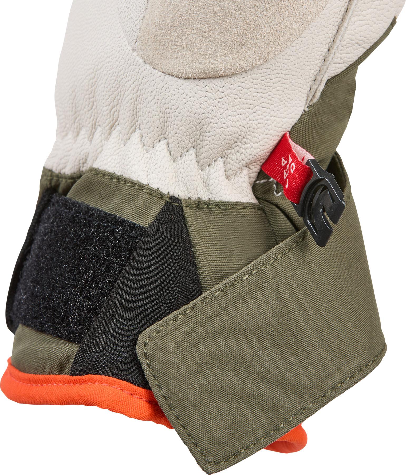 Product gallery image number 3 for product Canyon GORE-TEX Short Gloves - Women's