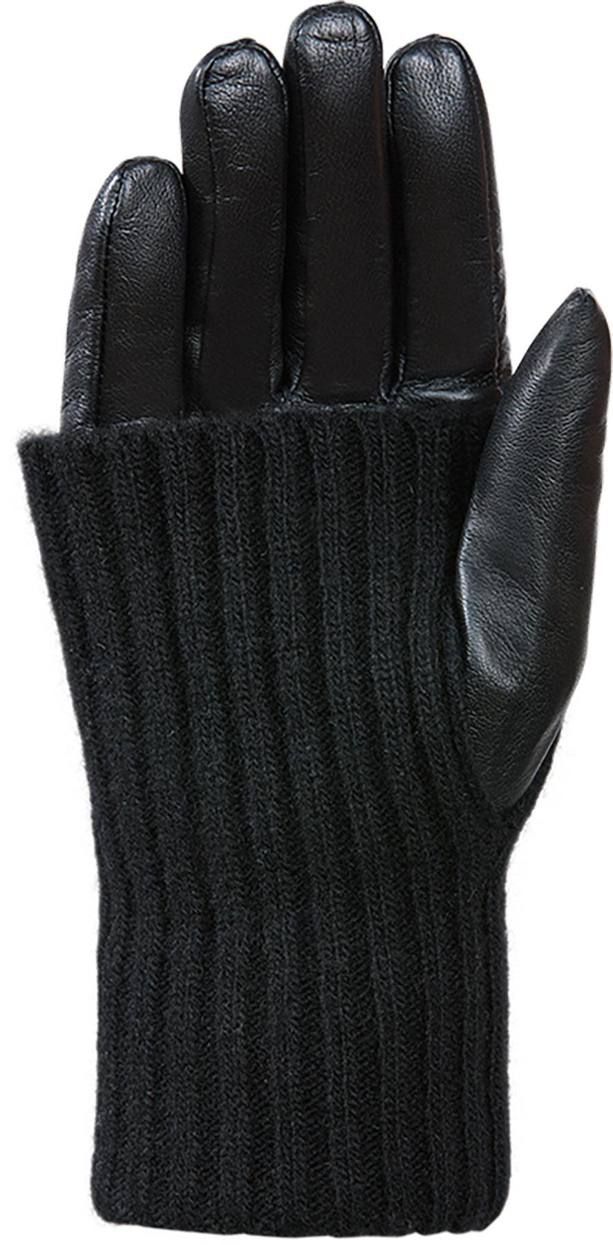 Product gallery image number 3 for product Shera Leather and Knit Gloves - Women's