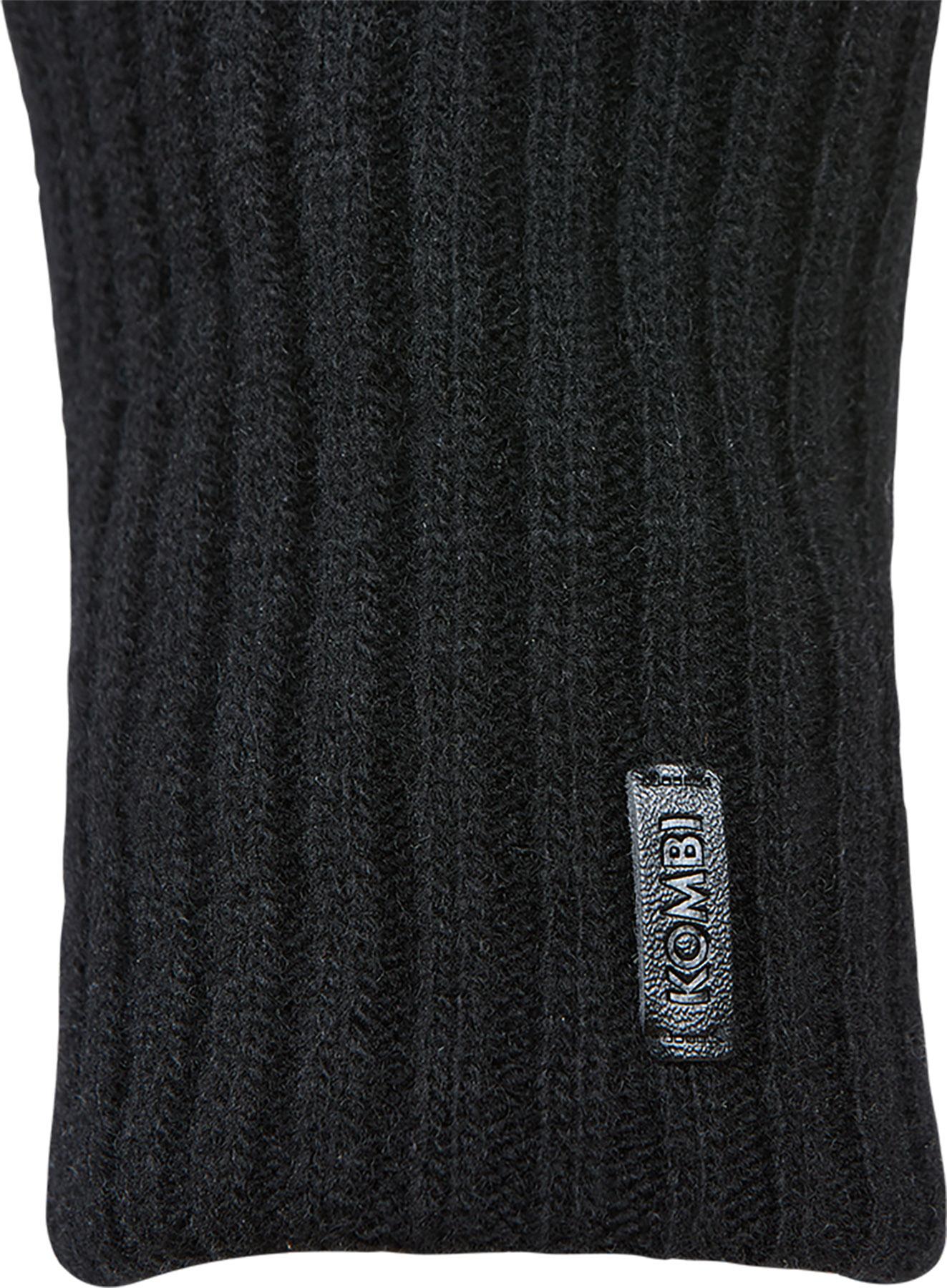 Product gallery image number 2 for product Shera Leather and Knit Gloves - Women's