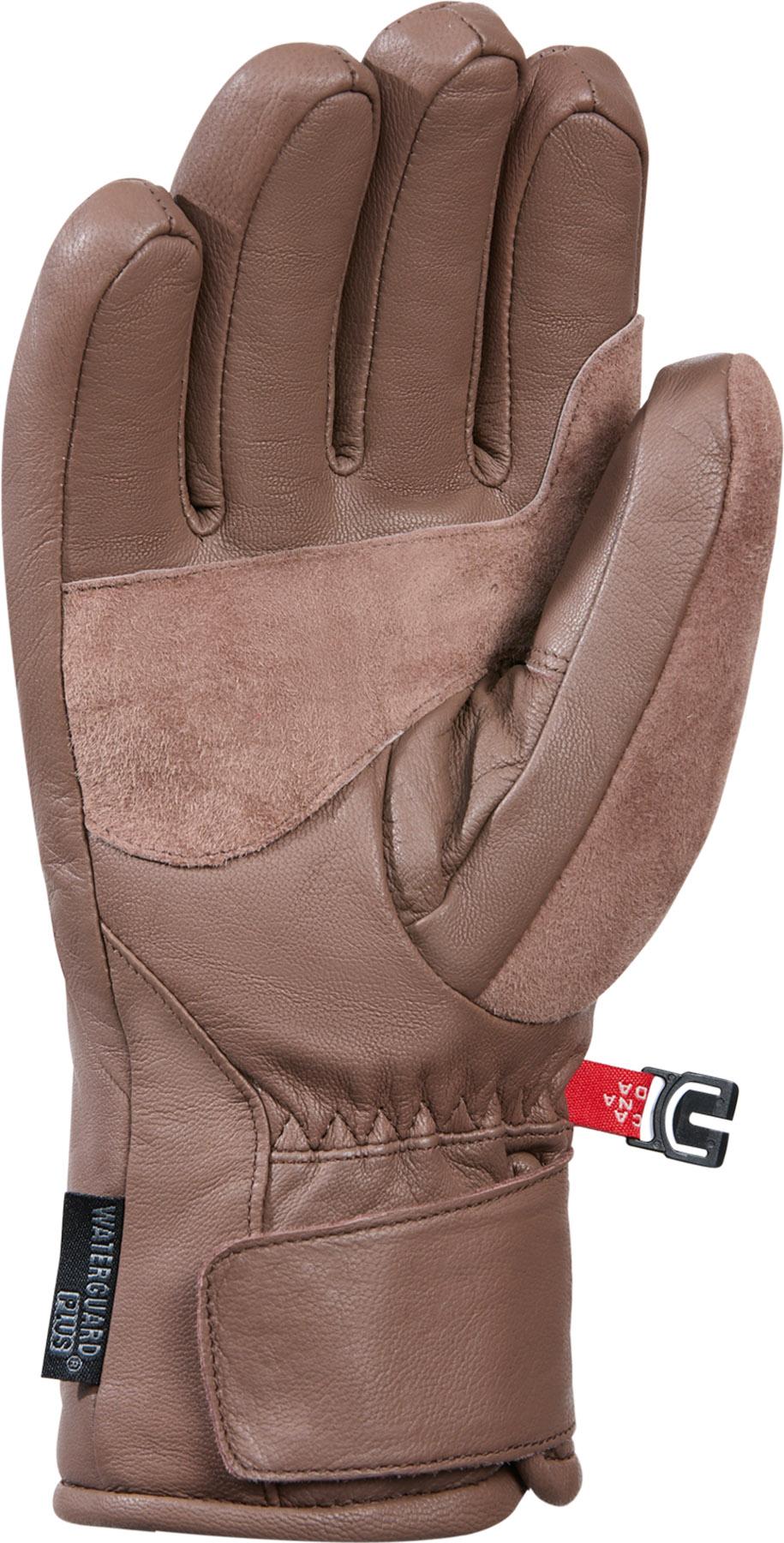 Product gallery image number 2 for product Aspen PRIMALOFT Leather Gloves - Women's